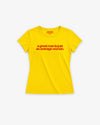 Baby Tee Girls - A Great Man Is Just An Average Woman