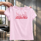 Baby Tee Girls - No Bra Club Flame