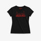 Baby Tee Girls - No Bra Club Flame
