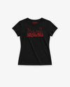 Baby Tee Girls - No Bra Club Flame