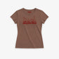 Baby Tee Girls - No Bra Club Flame