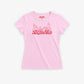 Baby Tee Girls - No Bra Club Flame