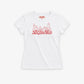 Baby Tee Girls - No Bra Club Flame