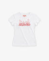 Baby Tee Girls - No Bra Club Flame
