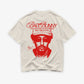 Heavy Oversized Tee - Love is more powerful than hate
