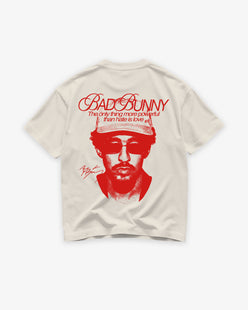 Heavy Oversized Tee - Love is more powerful than hate