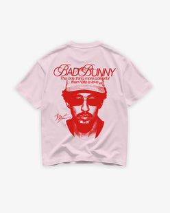 Heavy Oversized Tee - Love is more powerful than hate