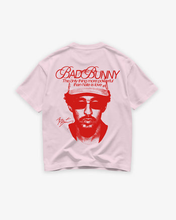Heavy Oversized Tee - Love is more powerful than hate