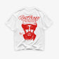 Heavy Oversized Tee - Love is more powerful than hate