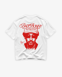 Heavy Oversized Tee - Love is more powerful than hate
