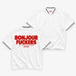 Baseball Shirt - Bonjour Fuckers