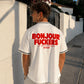 Baseball Shirt - Bonjour Fuckers