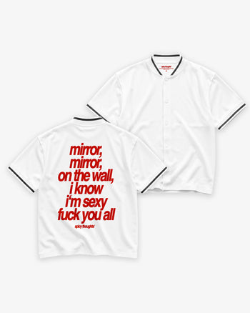 Baseball Shirt - Mirror, mirror on the wall