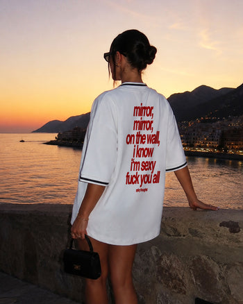 Baseball Shirt - Mirror, mirror on the wall