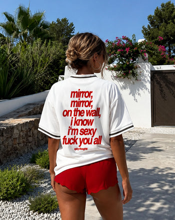 Baseball Shirt - Mirror, mirror on the wall