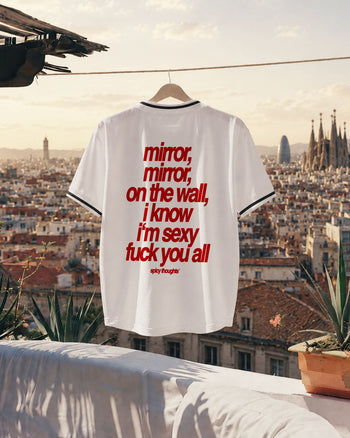 Baseball Shirt - Mirror, mirror on the wall