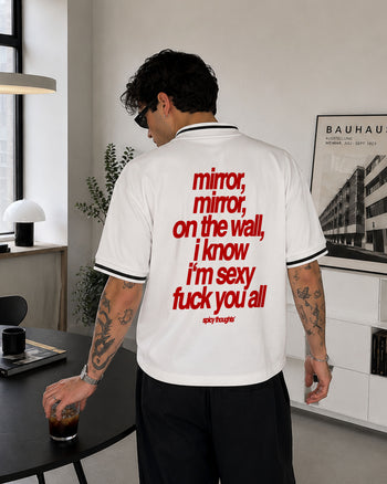 Baseball Shirt - Mirror, mirror on the wall