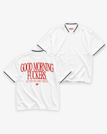 Baseball Shirt - Good Morning Fuckers