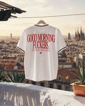 Baseball Shirt - Good Morning Fuckers