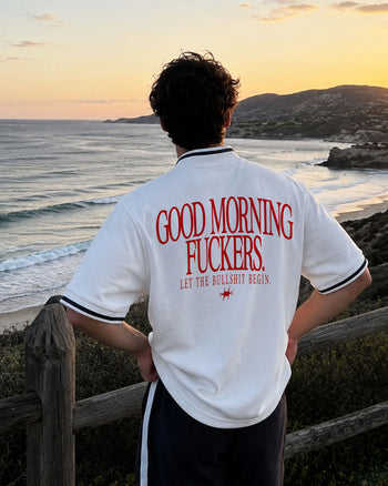Baseball Shirt - Good Morning Fuckers