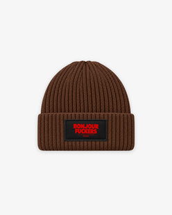 Beanie Patch - Bonjour Fuckers