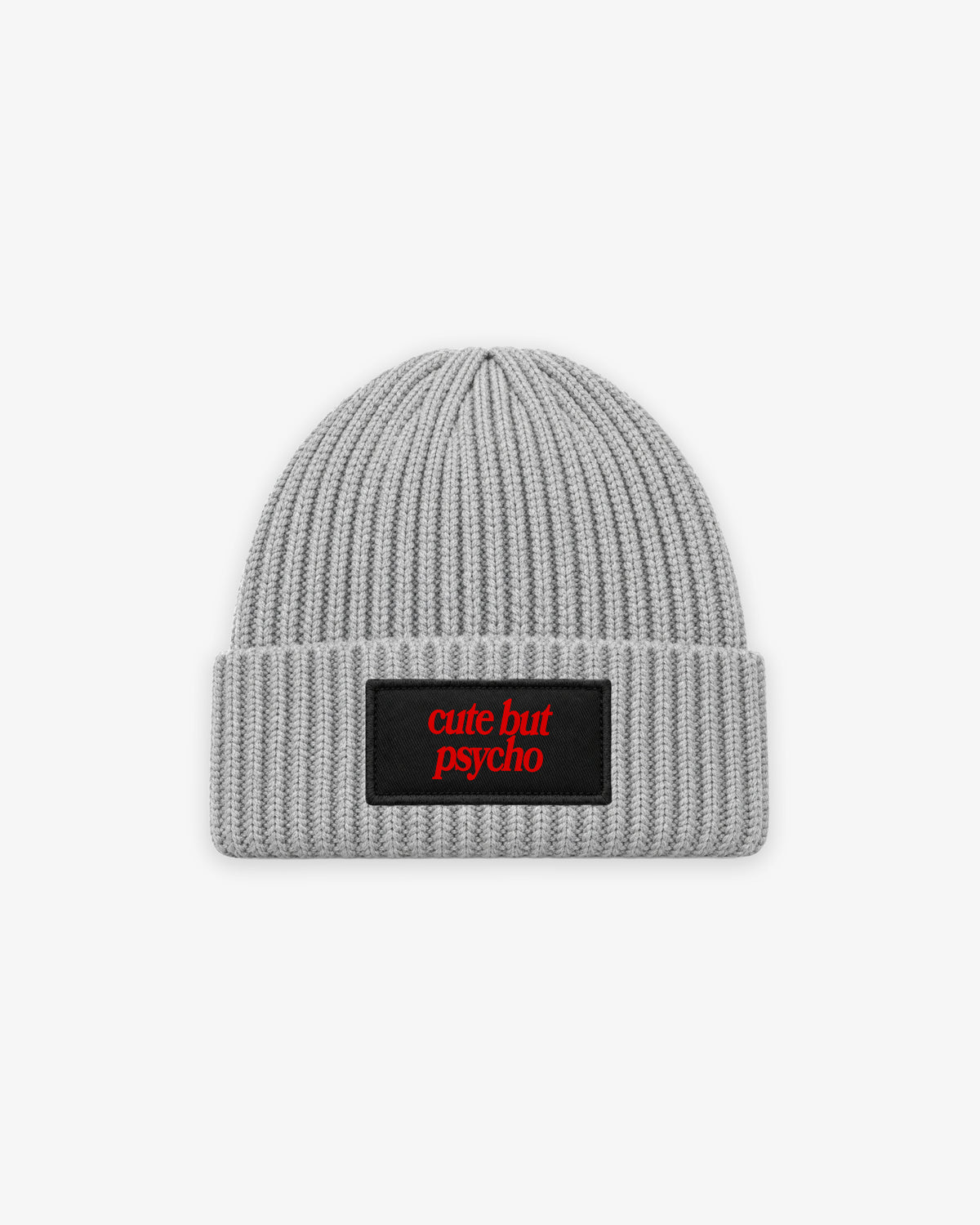 Beanie Patch - Cute But Psycho