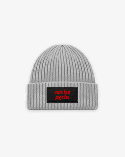 Beanie Patch - Cute But Psycho