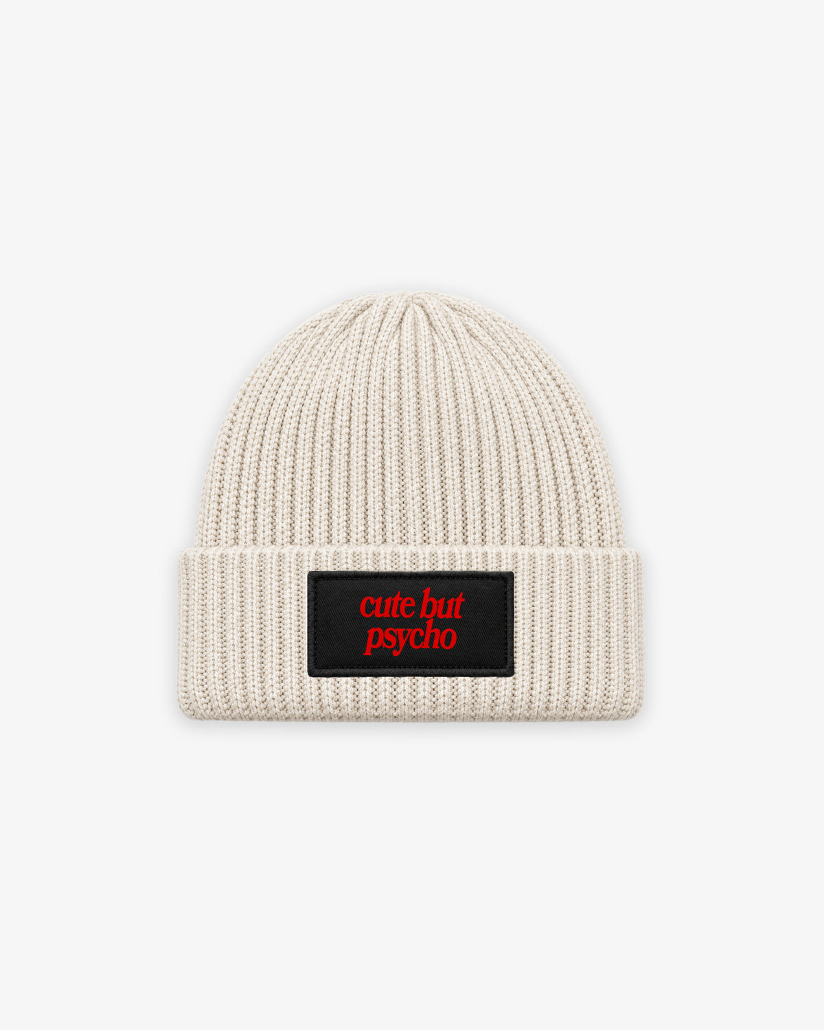 Beanie Patch - Cute But Psycho