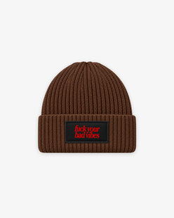 Beanie Patch - Fuck Your Bad Vibes