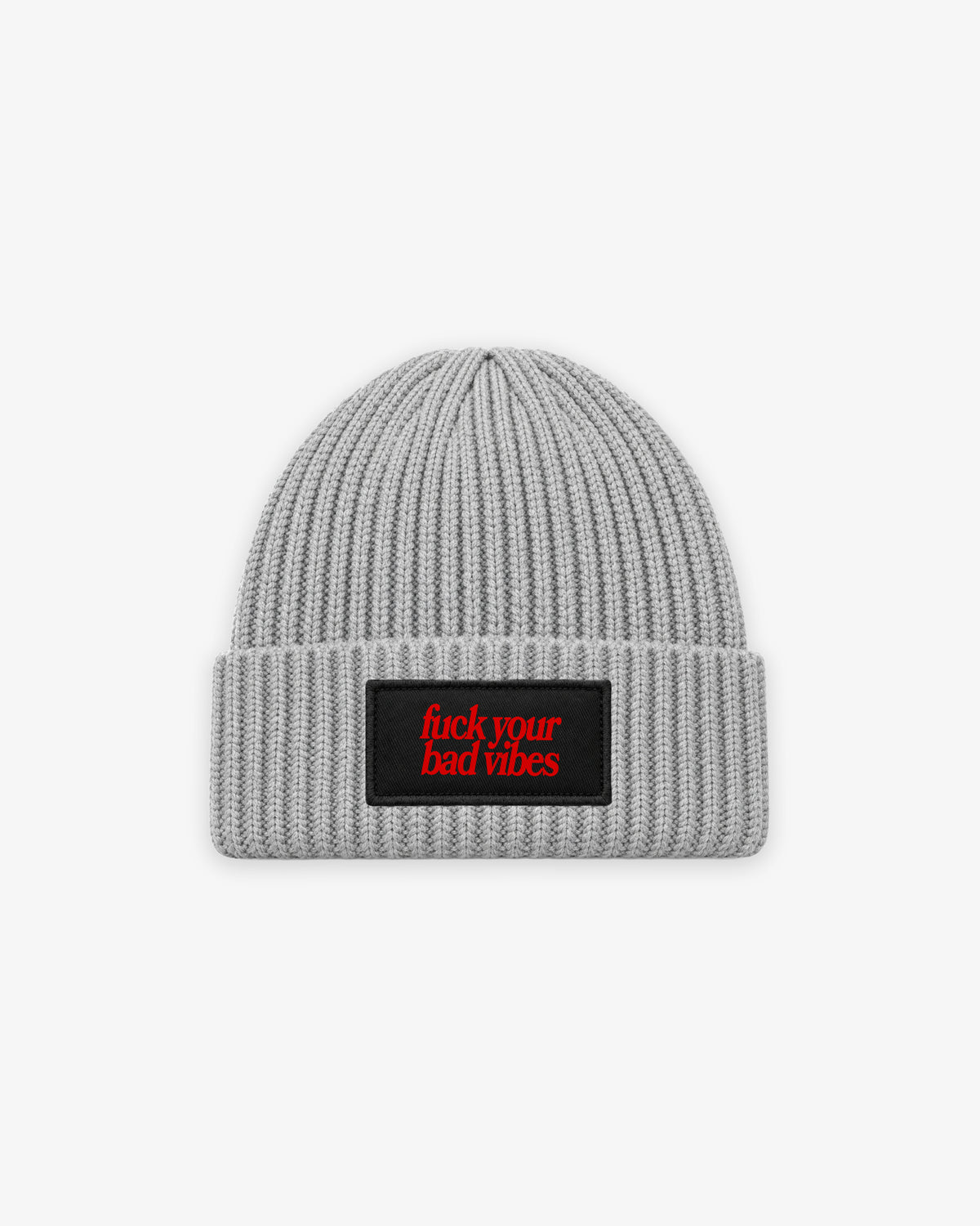 Beanie Patch - Fuck Your Bad Vibes
