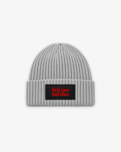 Beanie Patch - Fuck Your Bad Vibes