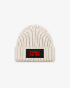 Beanie Patch - Fuck Your Bad Vibes