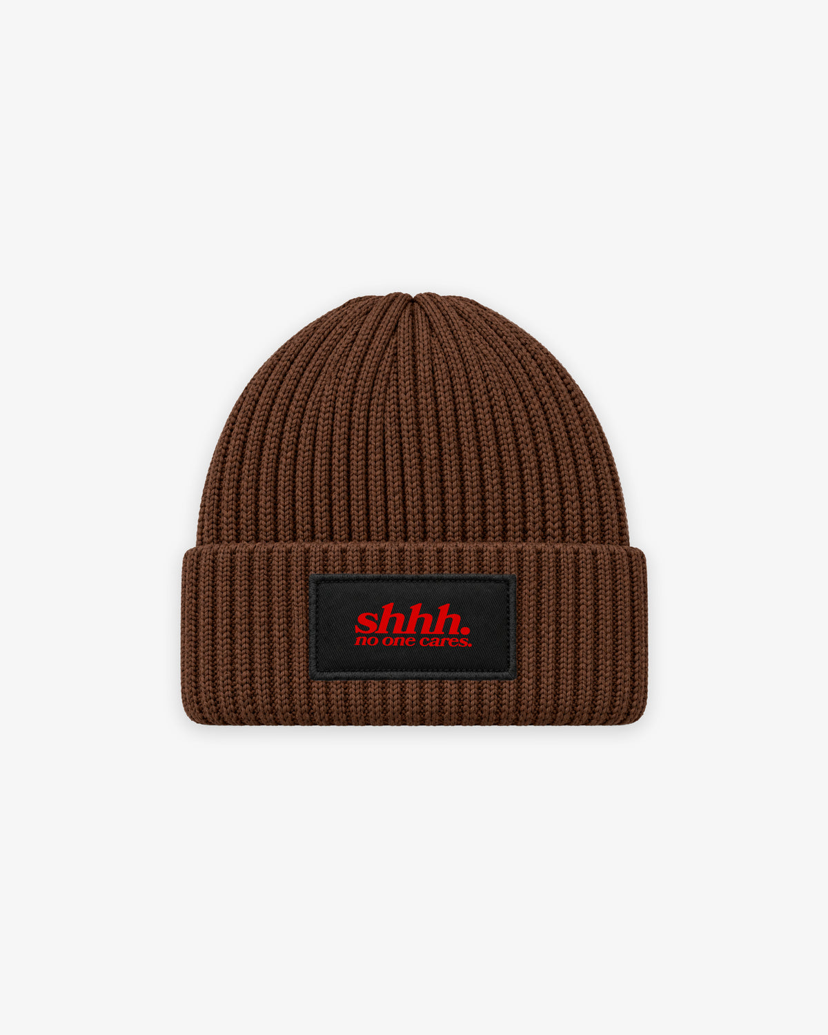 Beanie Patch - Shhh No One Cares