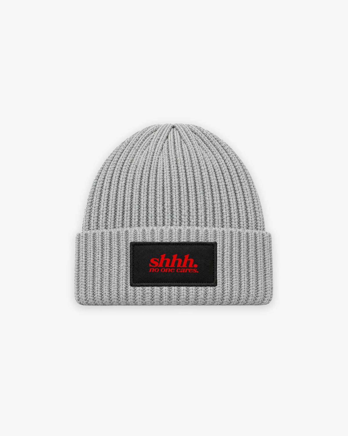 Beanie Patch - Shhh No One Cares