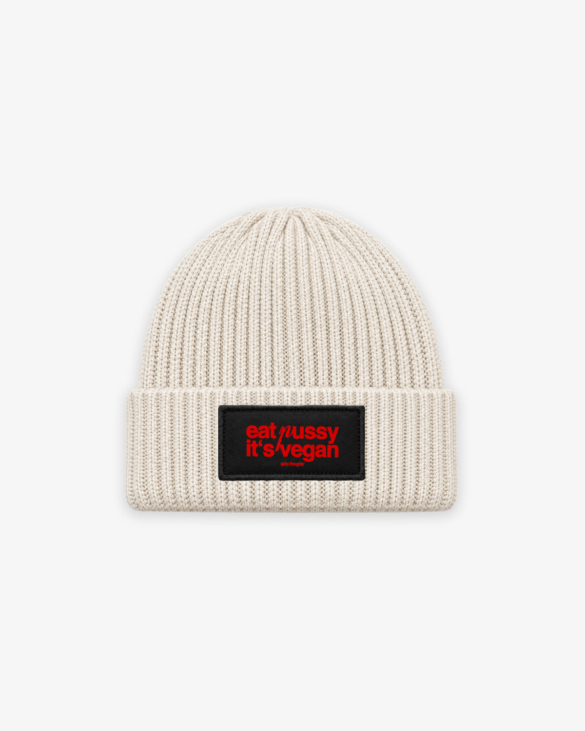 Beanie Patch - Eat Pussy It’s Vegan