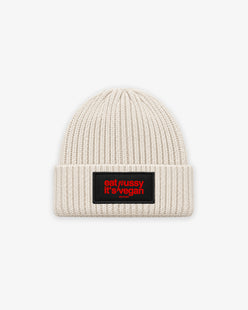 Beanie Patch - Eat Pussy It’s Vegan