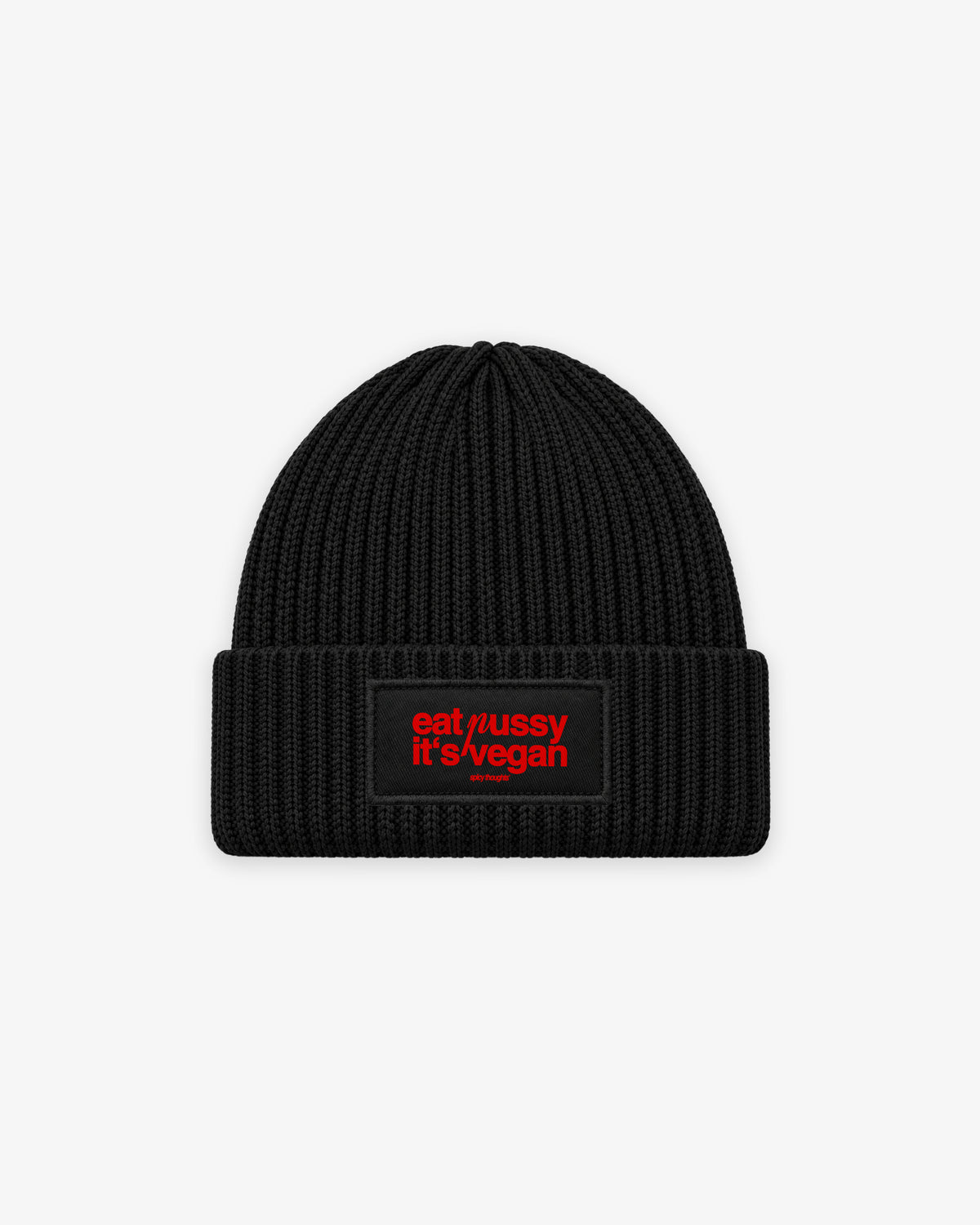 Beanie Patch - Eat Pussy It’s Vegan