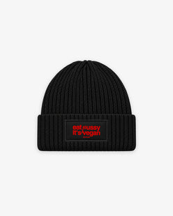 Beanie Patch - Eat Pussy It’s Vegan
