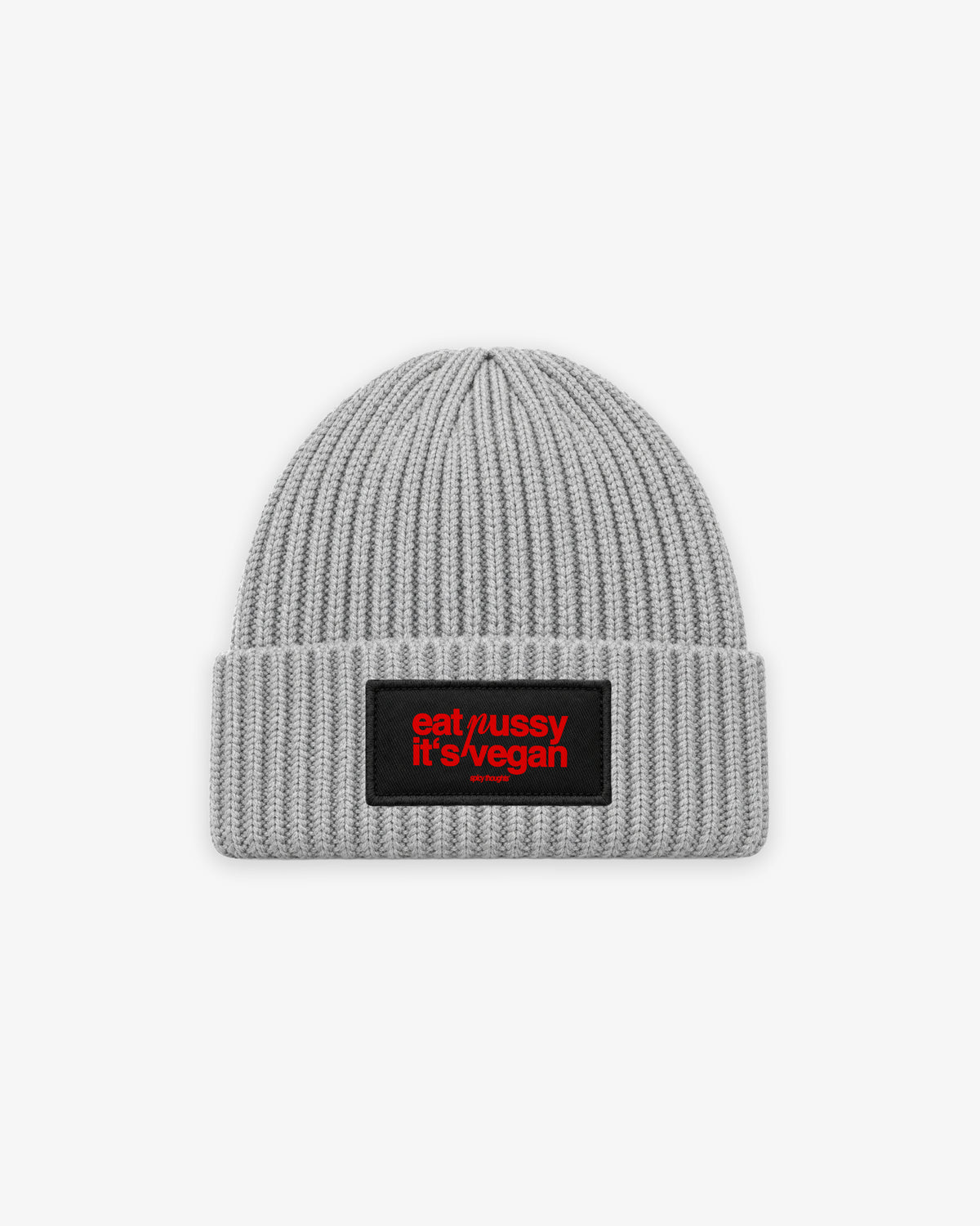 Beanie Patch - Eat Pussy It’s Vegan