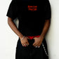 Heavy Oversized Tee - Better Late Than Ugly