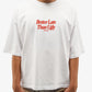 Heavy Oversized Tee - Better Late Than Ugly