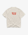 Heavy Oversized Tee - Better Late Than Ugly