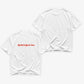 Heavy Oversized Tee - Back in Town