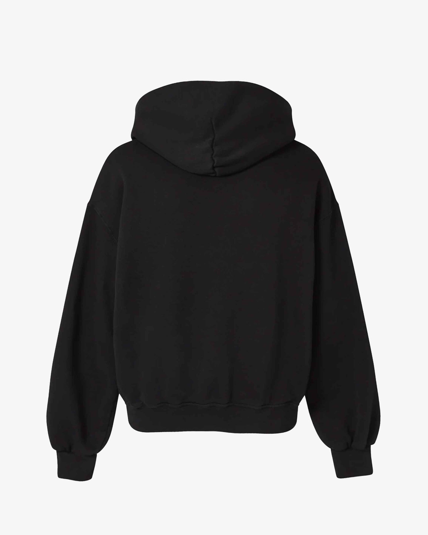 Oversized Hoodie Black - Back In Town