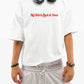 Heavy Oversized Tee - Back in Town