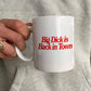 Ceramic Cup - Back in Town