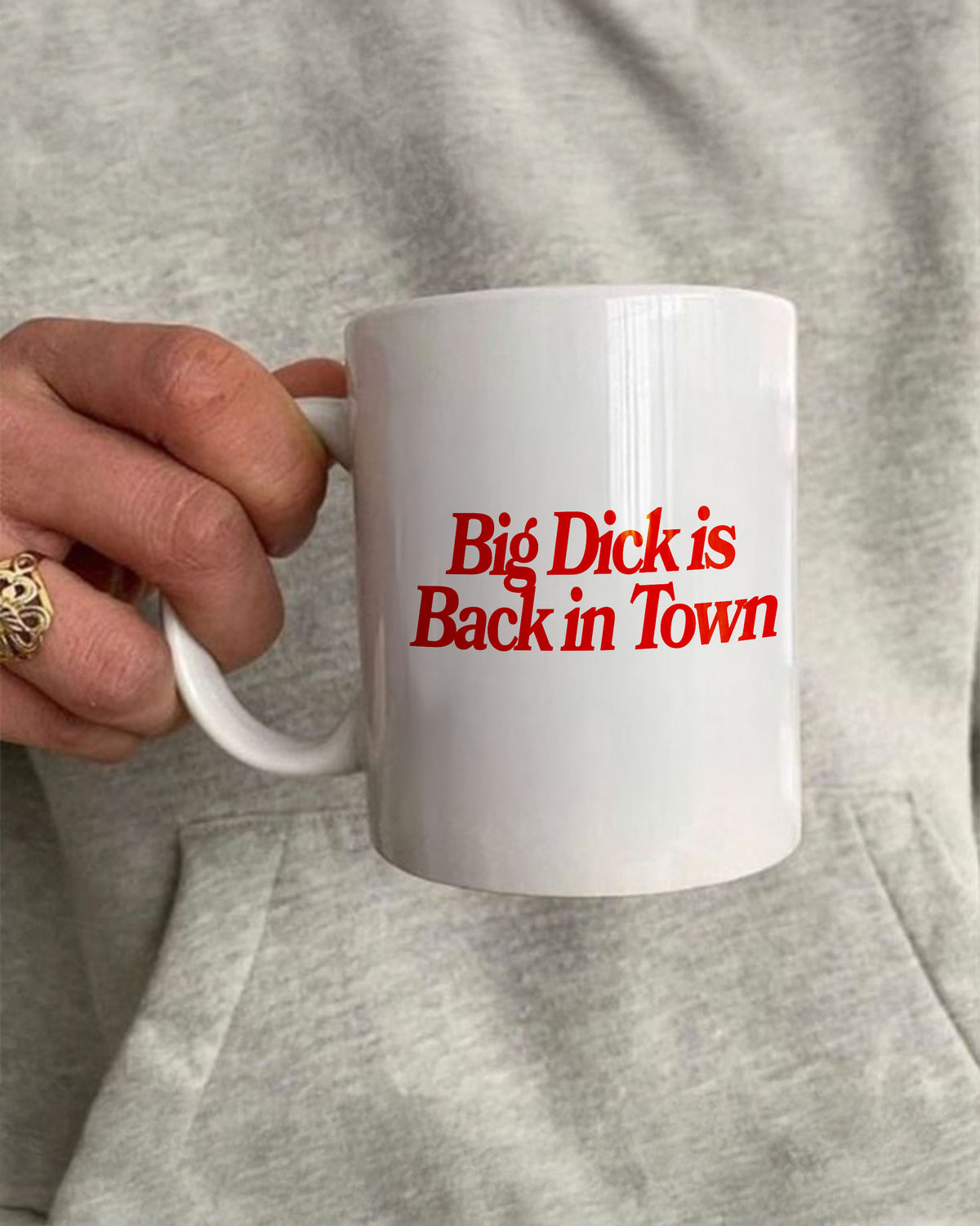 Ceramic Cup - Back in Town