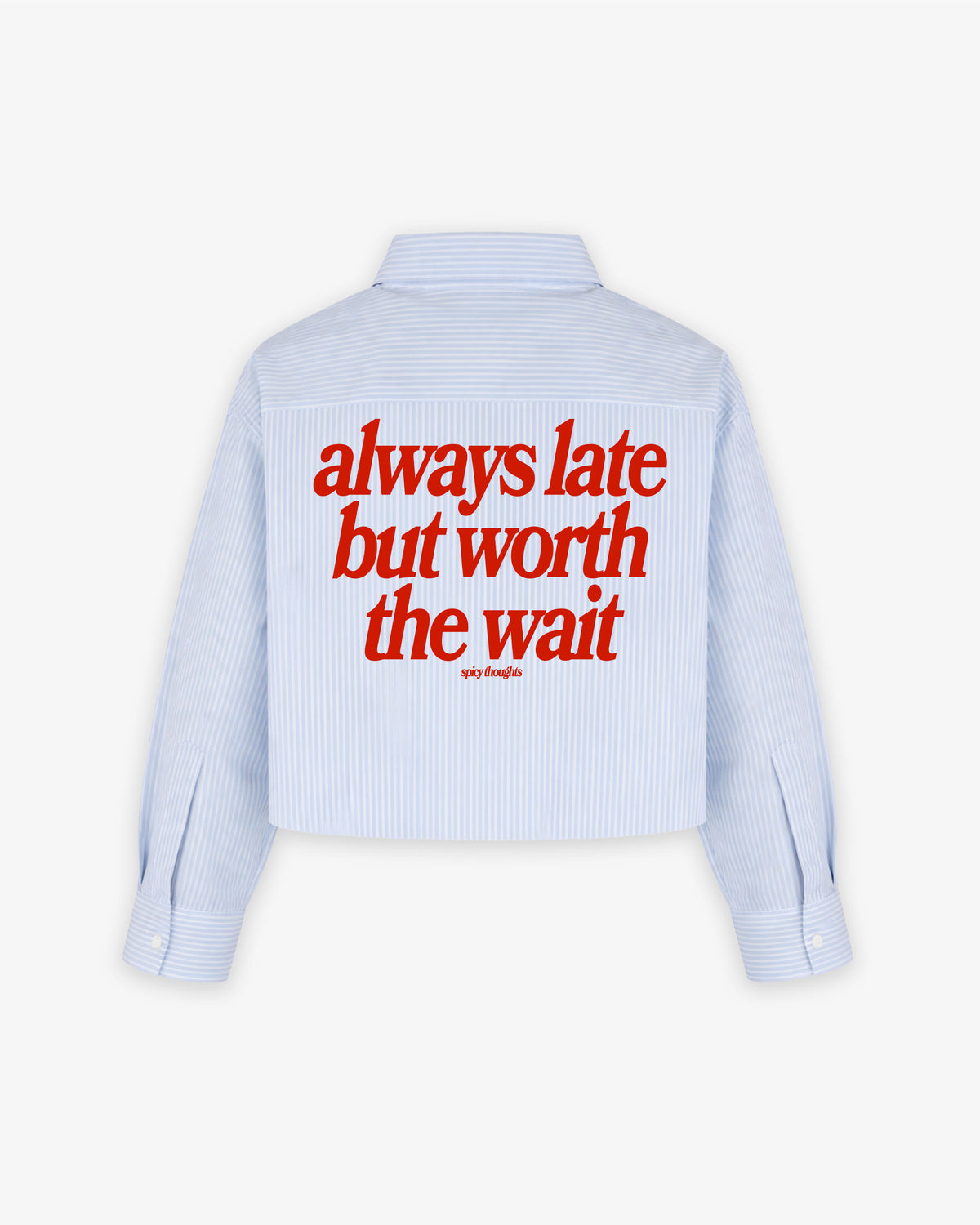 Boxy Striped Shirt Girls - Always late