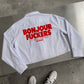 Boxy Striped Shirt Girls - Bonjour Fuckers