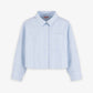 Boxy Striped Shirt Girls - Bonjour Fuckers